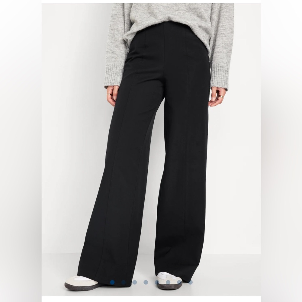 Old Navy Black Wide Leg Pants